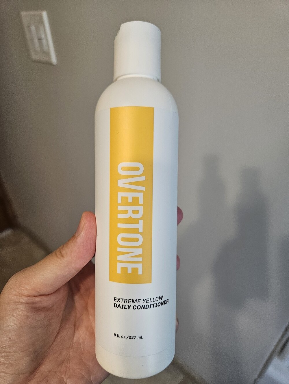 Extreme Yellow Daily Conditioner — Yellow